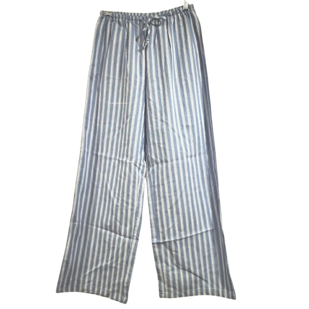 NWOT No Boundaries Viral‎ Blue Striped Wide Leg Pants